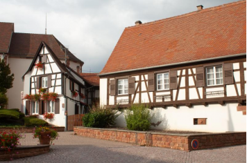 Maison traditionnelle Marlenheim Jean-Claude Hatterer